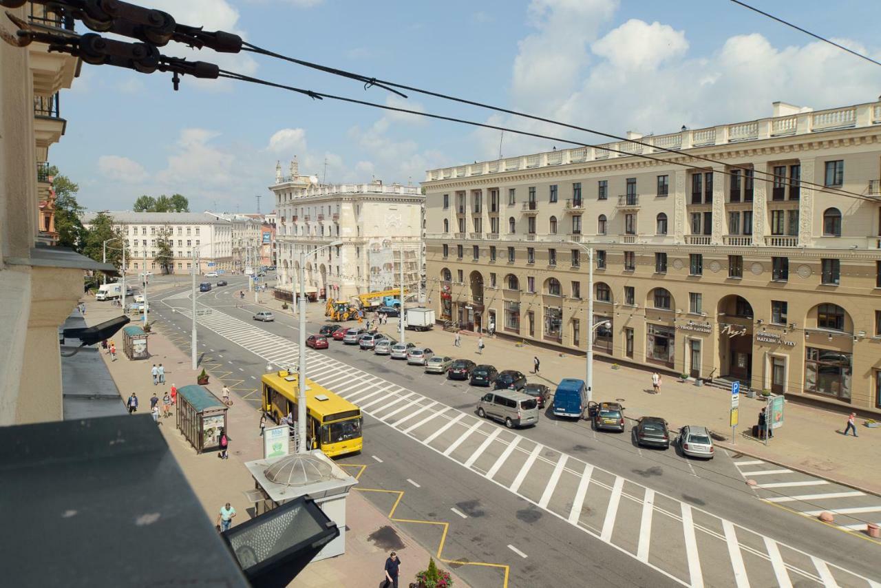 Apartments On Privokzalnaya Minsk Dış mekan fotoğraf
