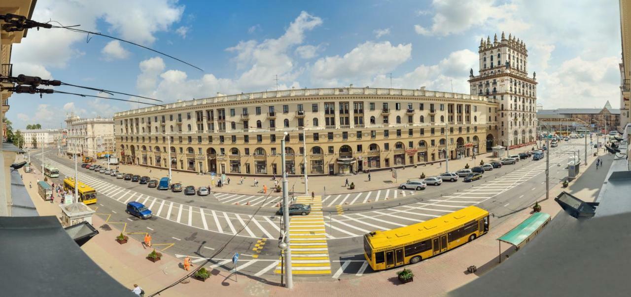 Apartments On Privokzalnaya Minsk Dış mekan fotoğraf