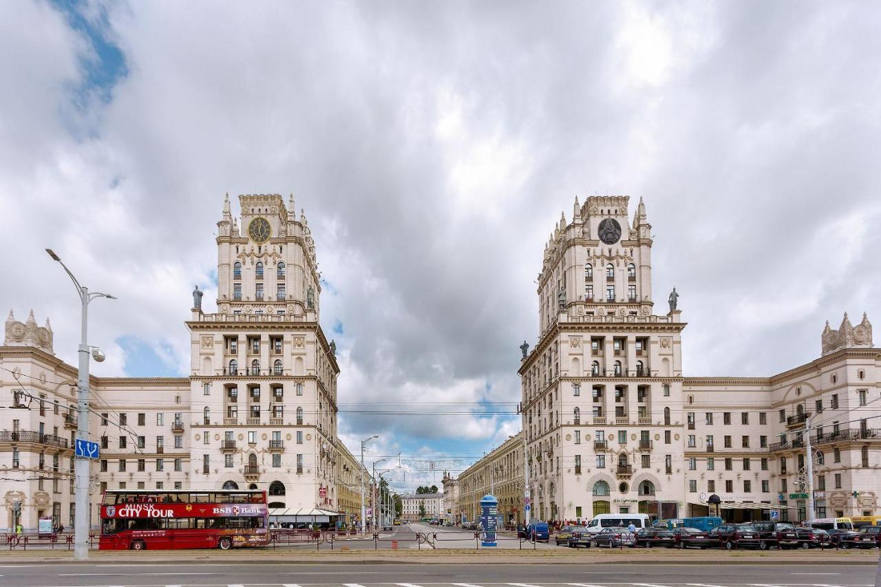 Apartments On Privokzalnaya Minsk Dış mekan fotoğraf